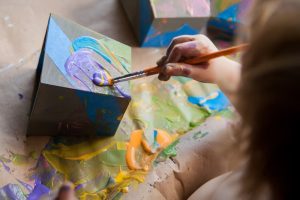 overcoming art block